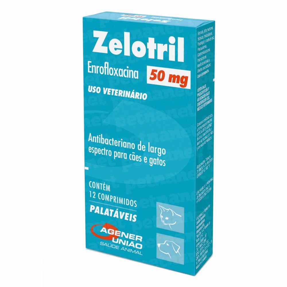 Demarc zelotril enrofloxacina 50mg (12 comprimidos)