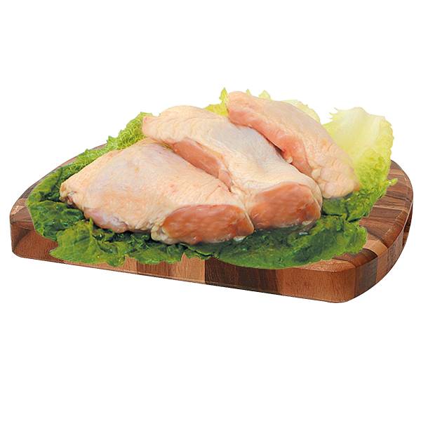 Milanesa de pierna deshuesada