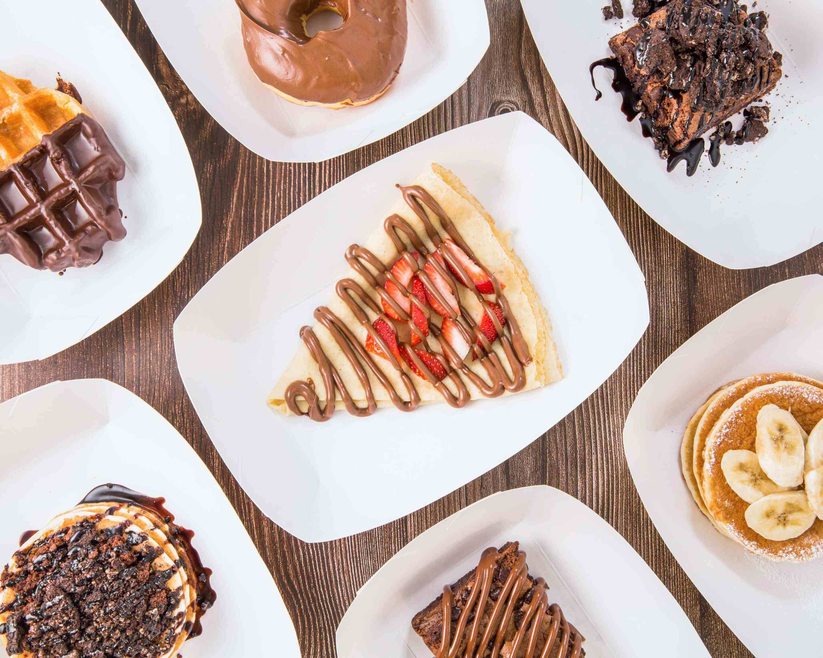 Order Creperie Pancake & Waffle Factory Menu Delivery in New York City