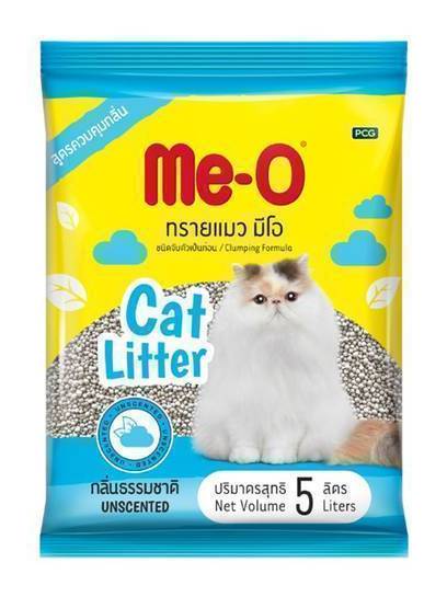 咪歐低粉塵凝結貓砂-自然無香5L#8850477490055