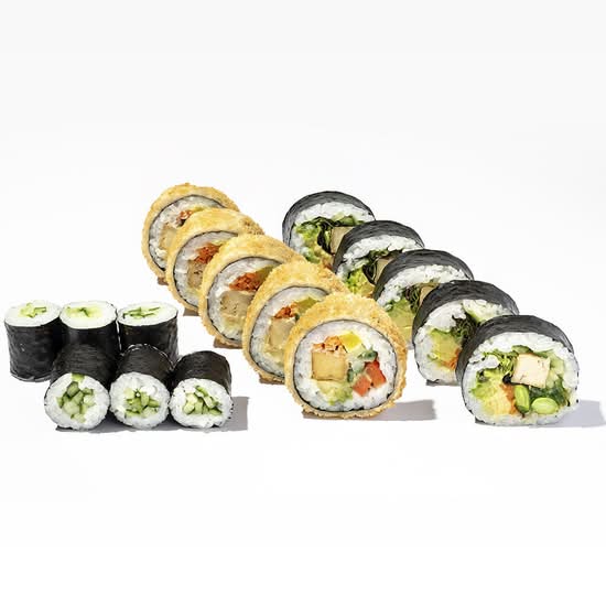 VÉGÉTARIEN 16 MCX / VEGETARIAN 16 PCS