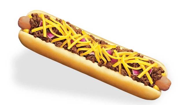 Extra Long Chili Cheese Dog