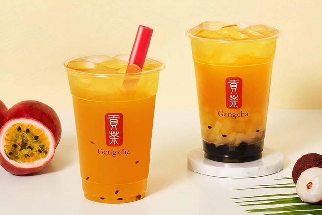 Lychee Passionfruit Green Tea