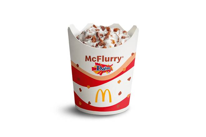 McFLURRY™ SAVEUR VANILLE DAIM®