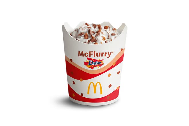 McFLURRY™ DAIM