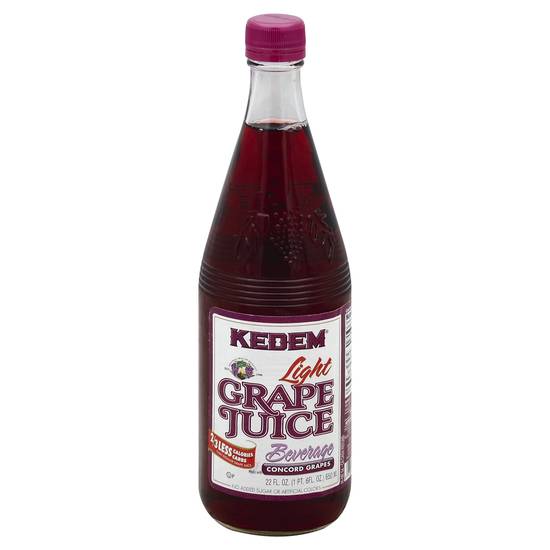 Kedem Light Grape Juice (22 fl oz)