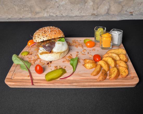 Sunny burger 🍔