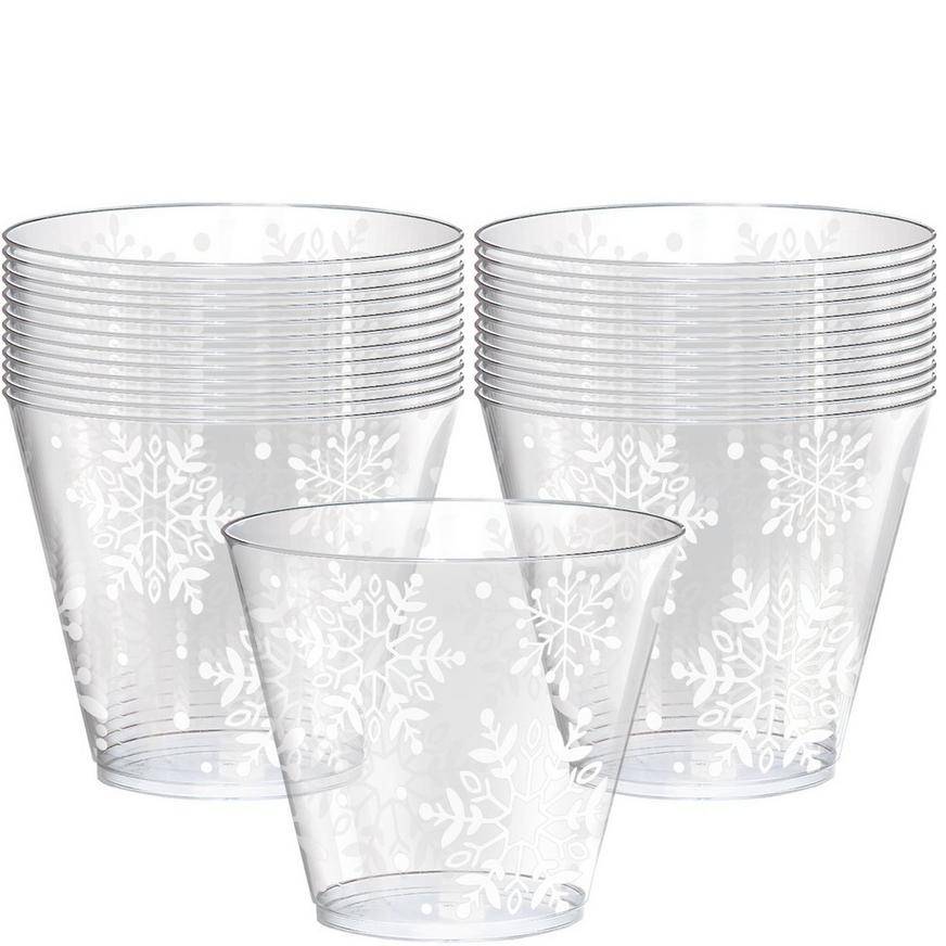 Amscan Snowflake Tumbler