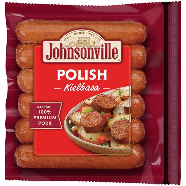 Johnsonville Pol Kielbasa Sausages Links (6 ct)