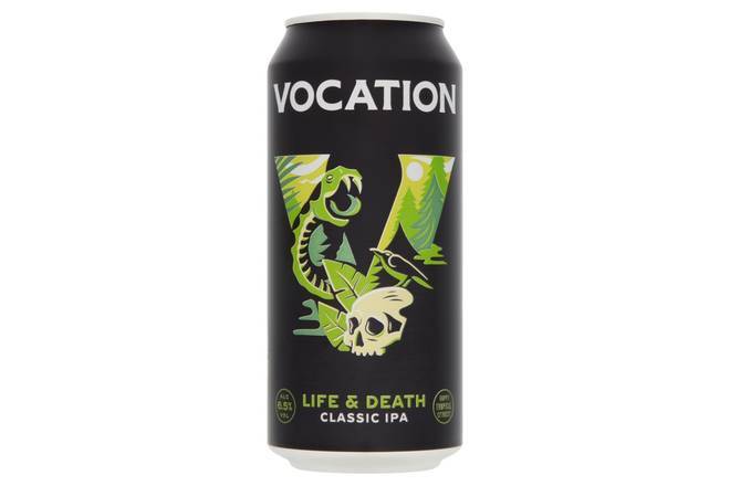 Vocation Life & Death Classic IPA 440ml