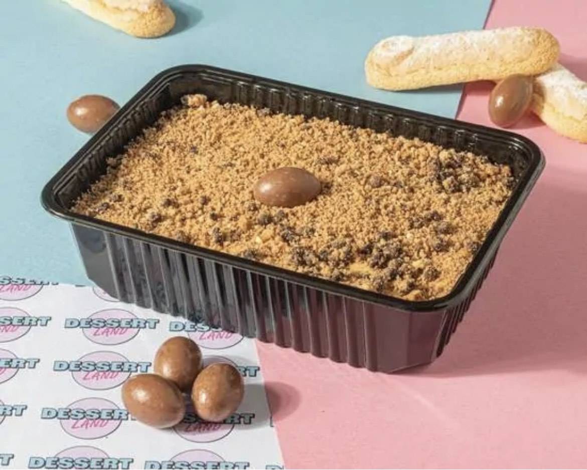 TIRAMISU SCHOCOBON NUTELLA 🇮🇹 😍