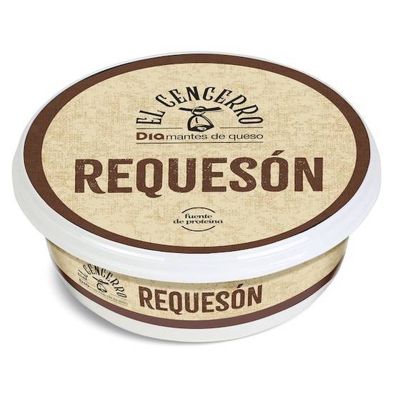 Requesón El Cencerro de Día Tarrina (200 g)