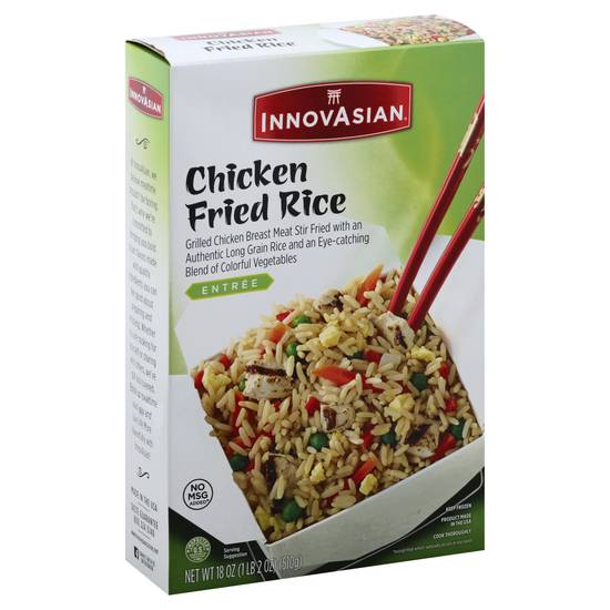 Innovasian Chicken Fried Rice