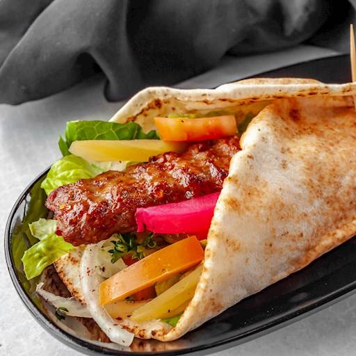 Wrap Kafta Kebab