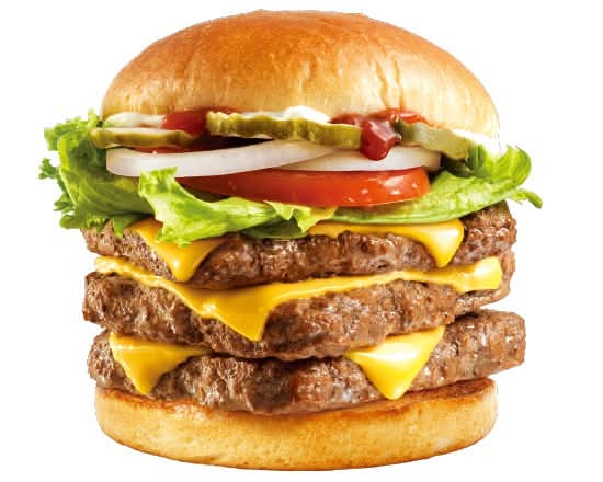 ウェンディーズバーガーUSAトリプル