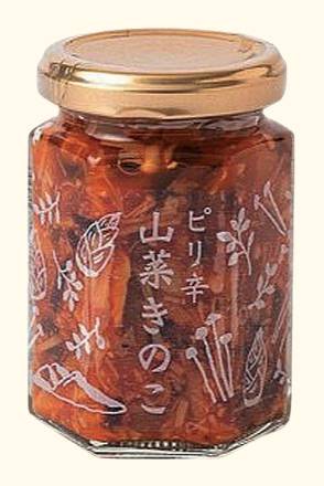 NLアコメヤ ピリ辛山菜きのこ 150g