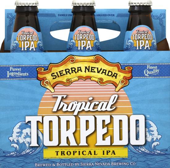 Sierra Nevada Tropical Torpedo Ipa Beer (6 ct, 12 fl oz)