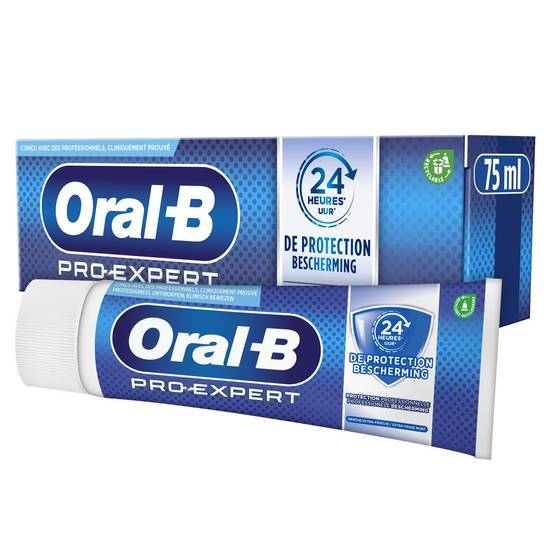Oral B - Oral-b dentifrice pro expert 24h protection professionnelle (menthe extra fraîche)