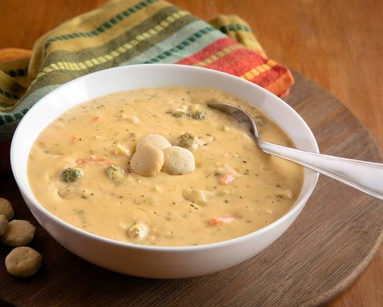 Broccoli & Cheddar Soup