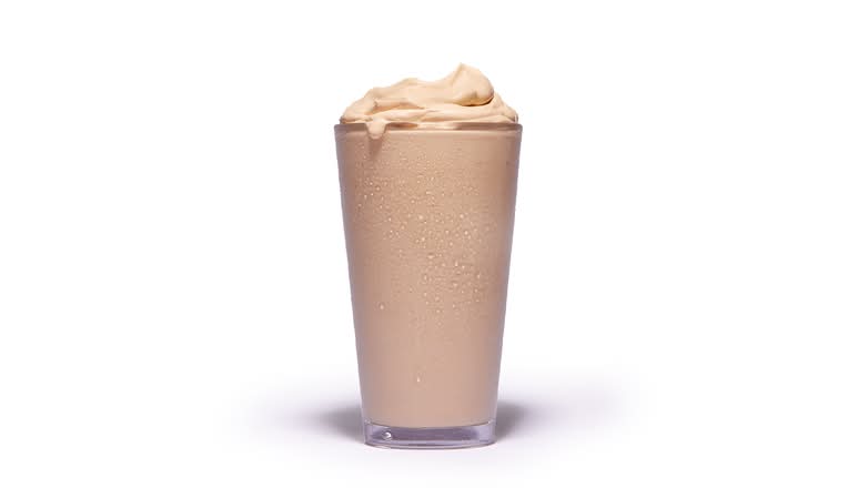 Regular Salted Caramel Shake 650 cals