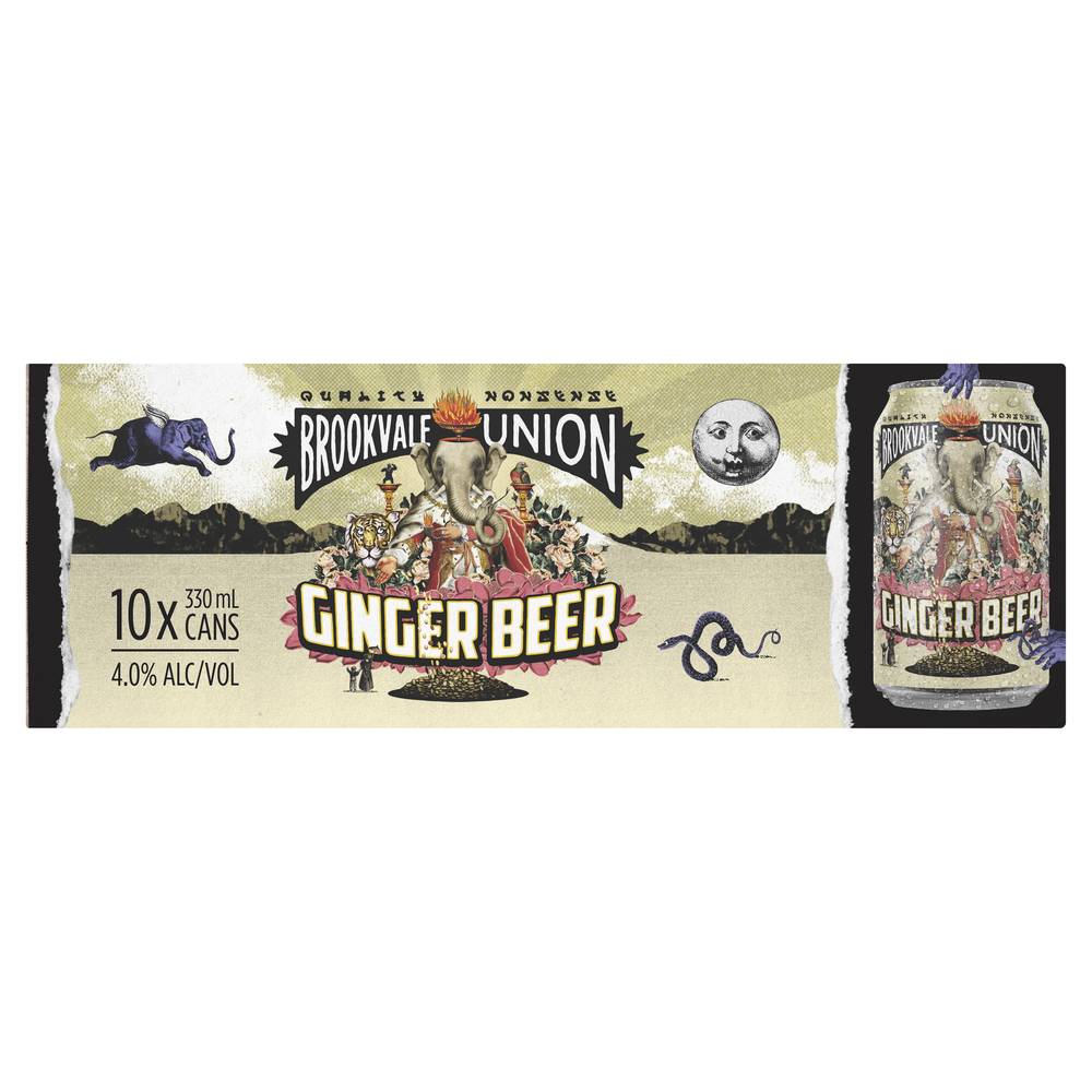 Brookvale Union Ginger Beer Delivery Near Me Order Online Uber Eats
