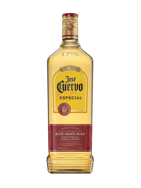 Jose Cuervo Especial Gold Tequila (1.14 L)