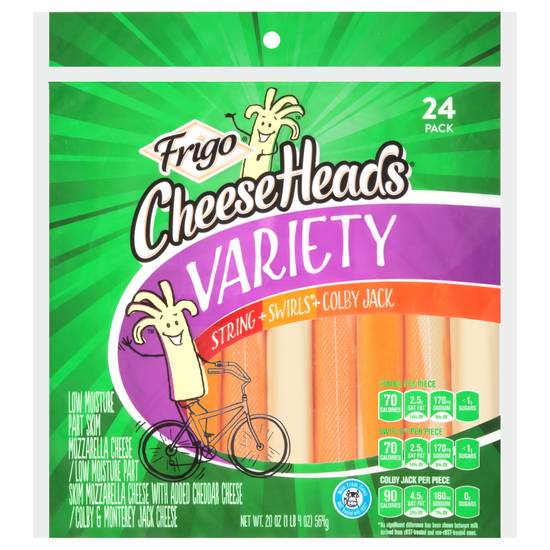 Frigo Cheeseheads Variety (24 ct)