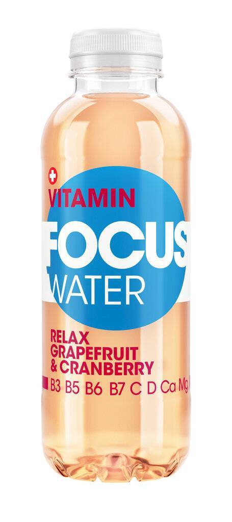 Focus Water Grapefruit & Cranberry 0,5l