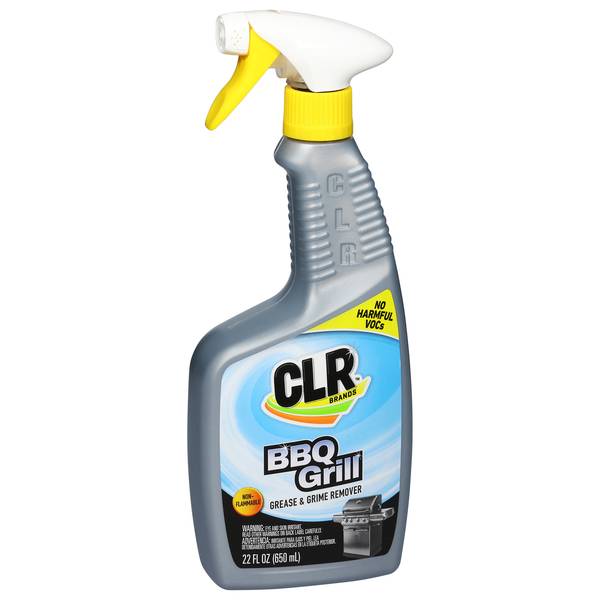 CLR Brands BBQ Grill, Grease & Grime Remover