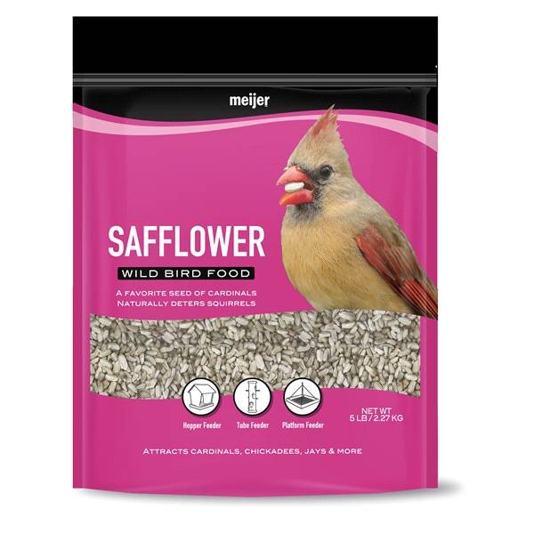 Meijer Safflower Wild Bird Food