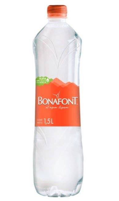 2 BONAFONT NATURAL 1.5 LT