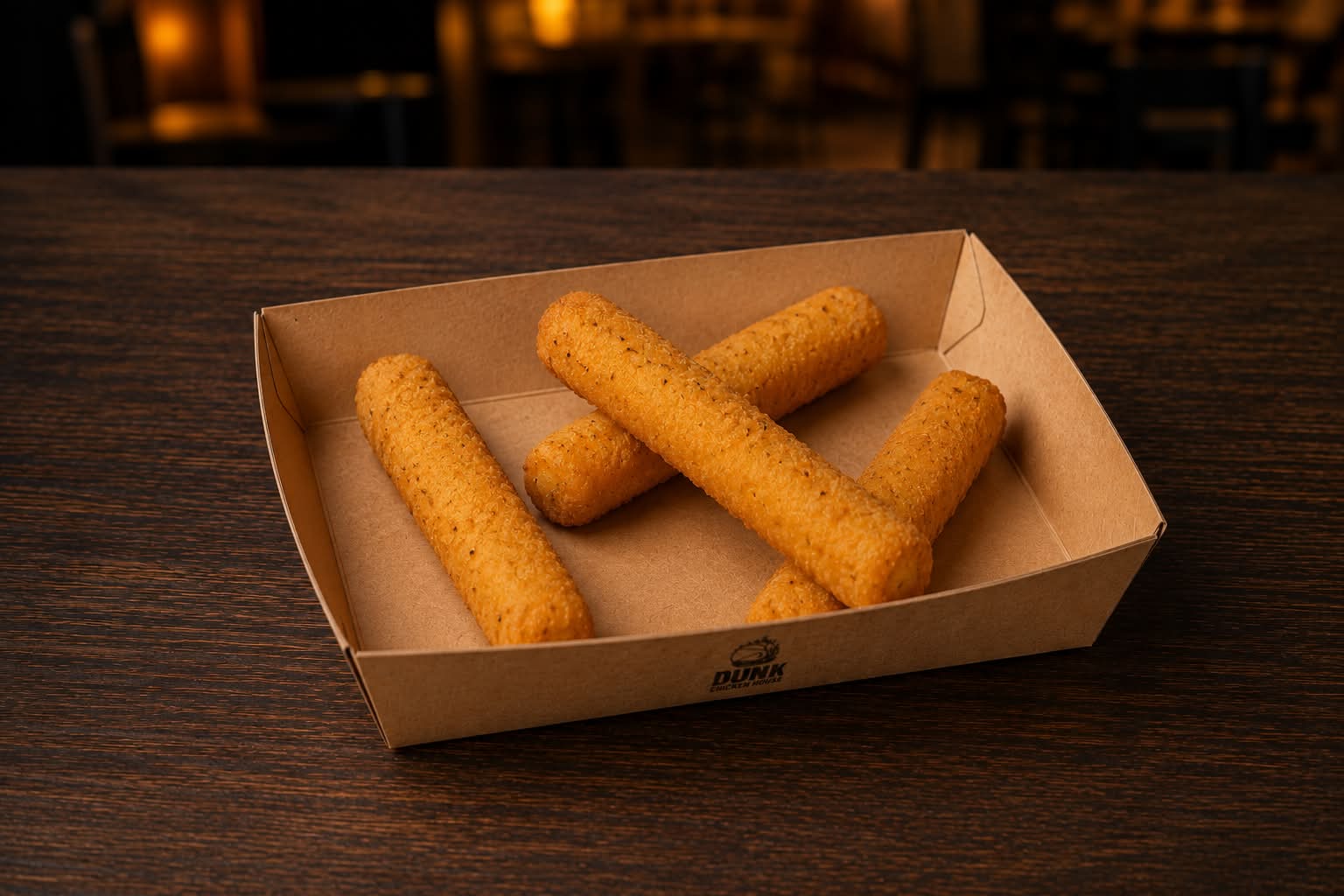 DUNK MOZZA STICKS x4