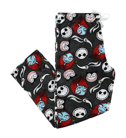 Licensed Plush Pants Large Nightmare Before Christmas