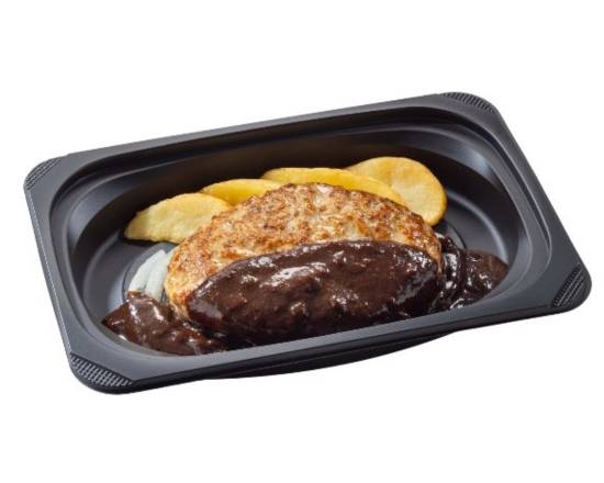 (おかず)ハンバーグ
