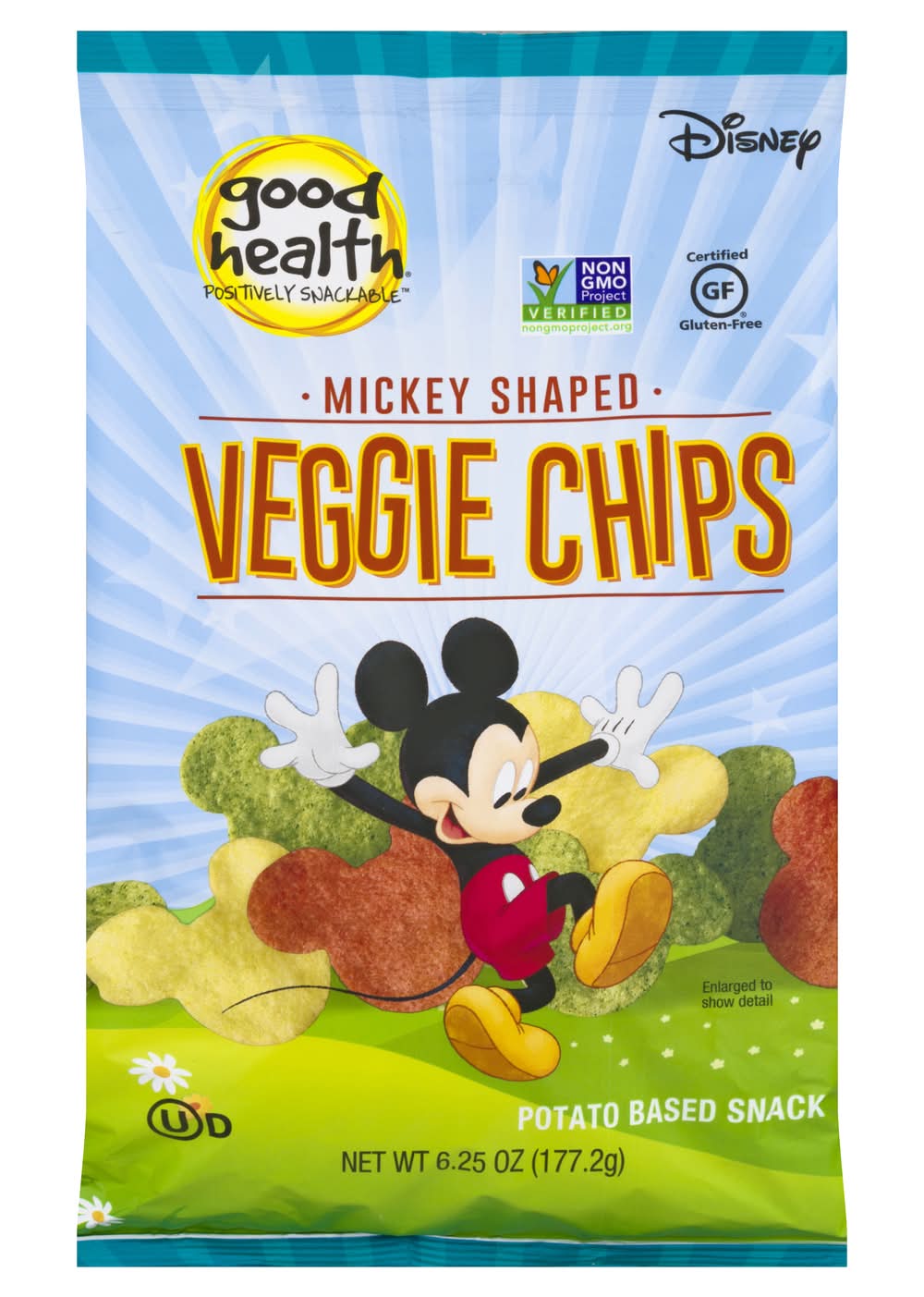 Good Health Mickey Shaped Veggie Chips (6.2 oz)