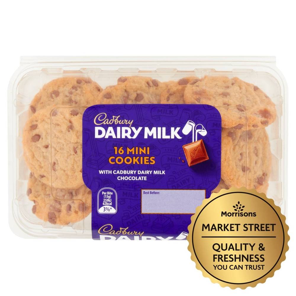 Cadbury Dairy Milk Mini Cookies (14 ct)