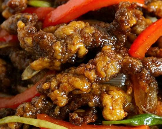 Crispy Shredded Beef Fries