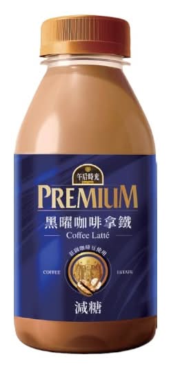 午后時光-黑曜咖啡拿鐵 <450ml毫升 x 1 x 1Bottle瓶>