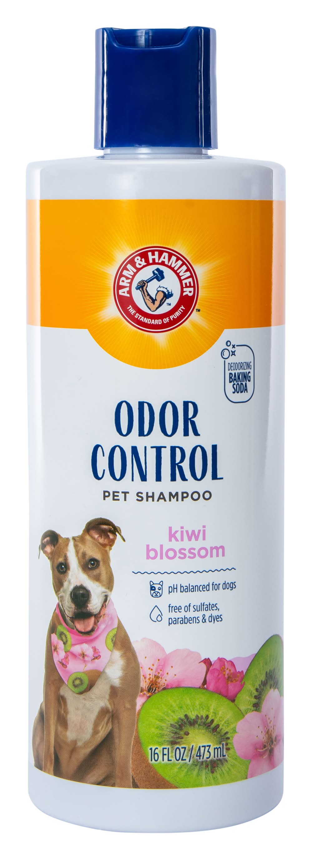 Arm & Hammer™ Odor Control Pet Shampoo 16oz - Kiwi Blossom Kiwi Blossom