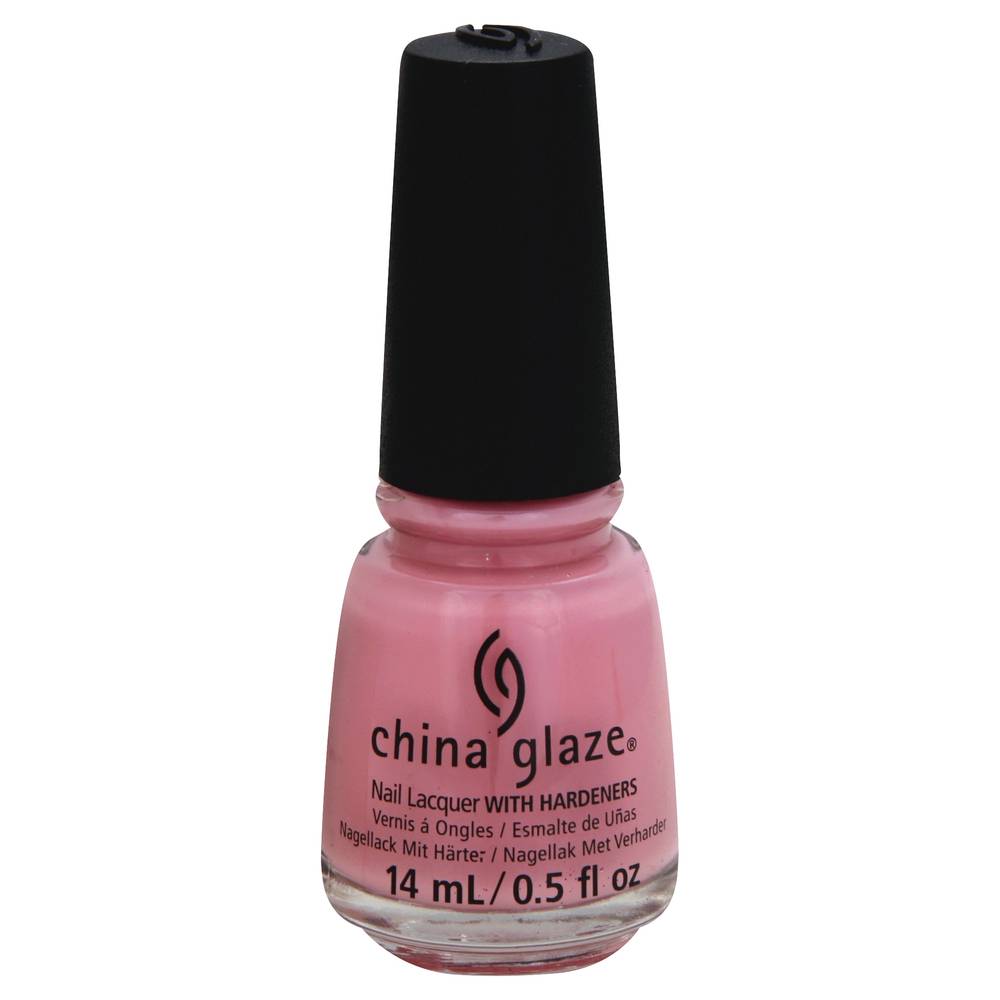 China Glaze Nail Lacquer With Hardeners Belle Of a Baller