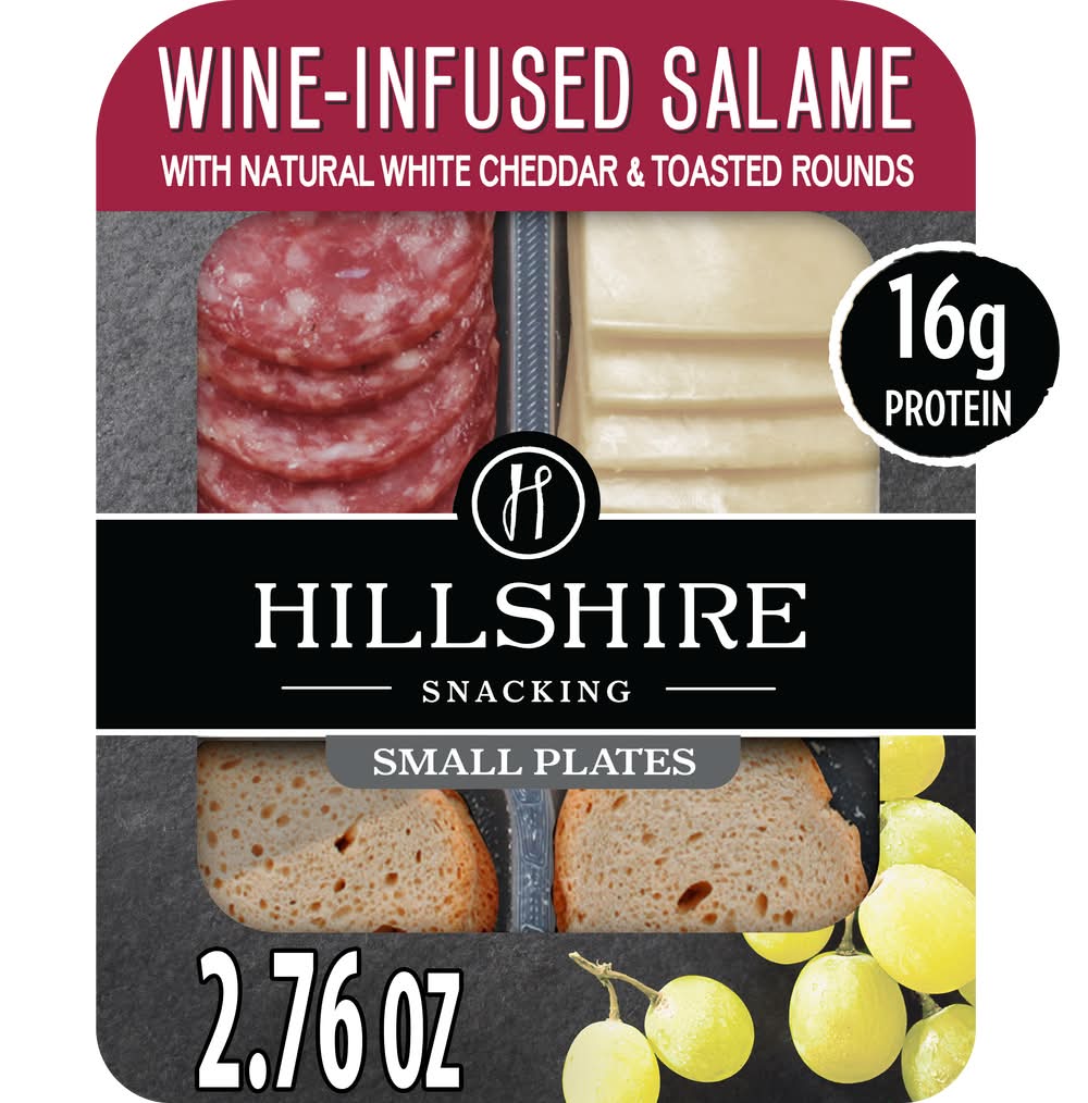 Hillshire Wine Infused Salame Snacking (2.76 oz)