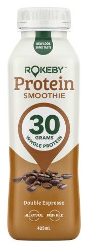 Rokeby Farms Double Espresso Protein Smoothie (425mL)