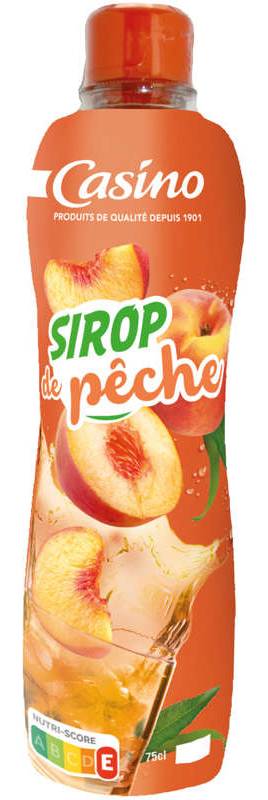 Casino Sirop De Pêche - 75Cl