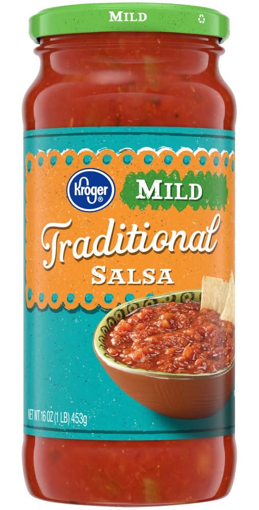 Kroger Traditional Mild Salsa (16 oz)