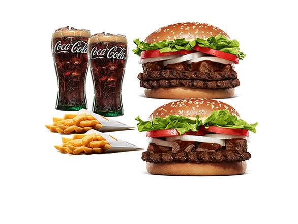 ビーフオンザビーフセット / Beef on the Beef Set