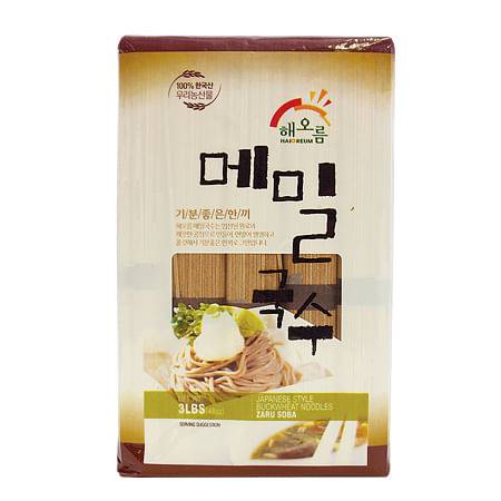 Haioreum Japanese Style Buckwheat Noodles (3 lbs)