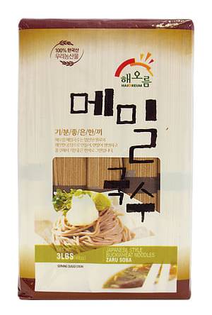 Haioreum Japanese Style Buckwheat Noodles (3 lbs)