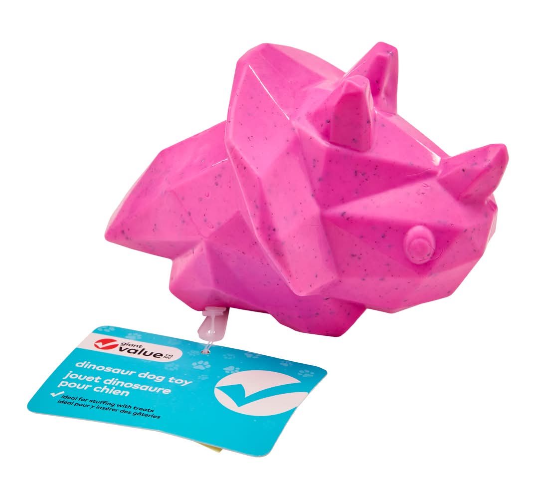 Giant Value Dinosaur Dog Treat Stuffer