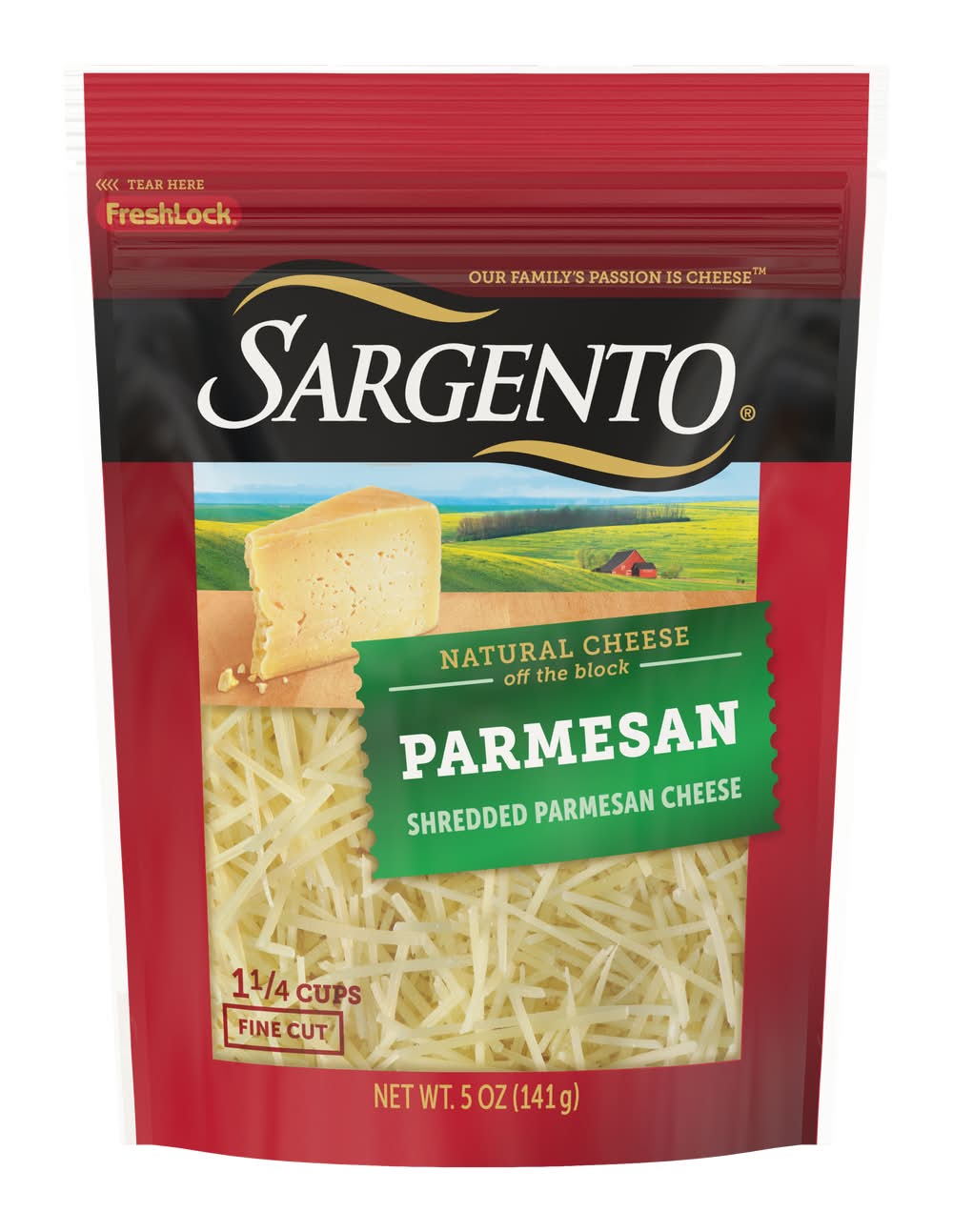 Sargento Natural Shredded Parmesan Cheese (5 oz)