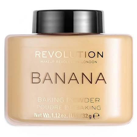 Makeup Revolution Loose Baking Powder (banana)